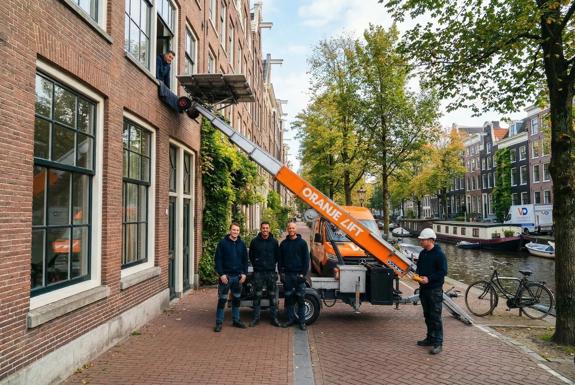 Professionele verhuislift Eindhoven